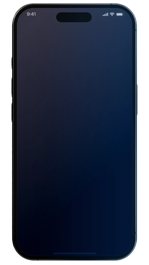 Interfaccia di trading mobile di Zento Korr
