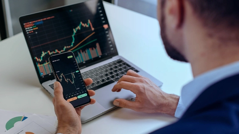 Dashboard di trading IA di Zento Korr